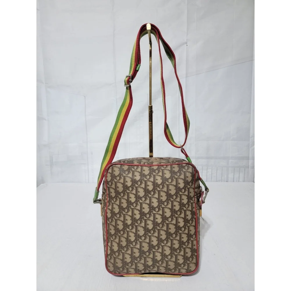 CHRISTIAN DIOR Diorissimo Rasta Messenger Bag - Picture 4 of 13